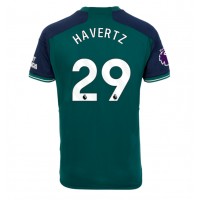 Pánský Fotbalový dres Arsenal Kai Havertz #29 2023-24 Třetí Krátký Rukáv